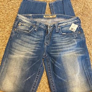 NWT Big Star Low Rise Fit Jeans